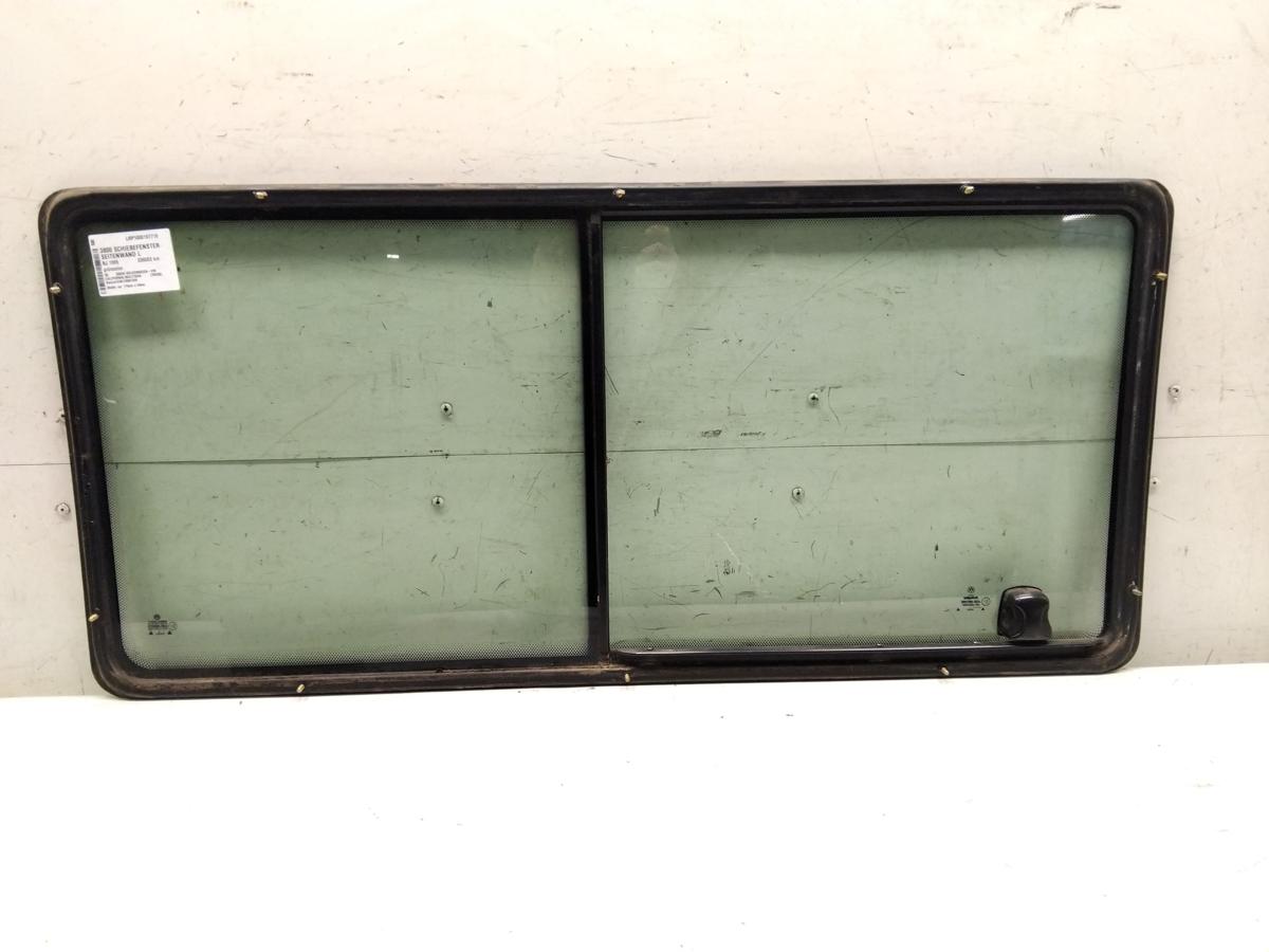 VW T4 original Schiebefenster Seitenwand links gr&uuml;ncolor BJ1995