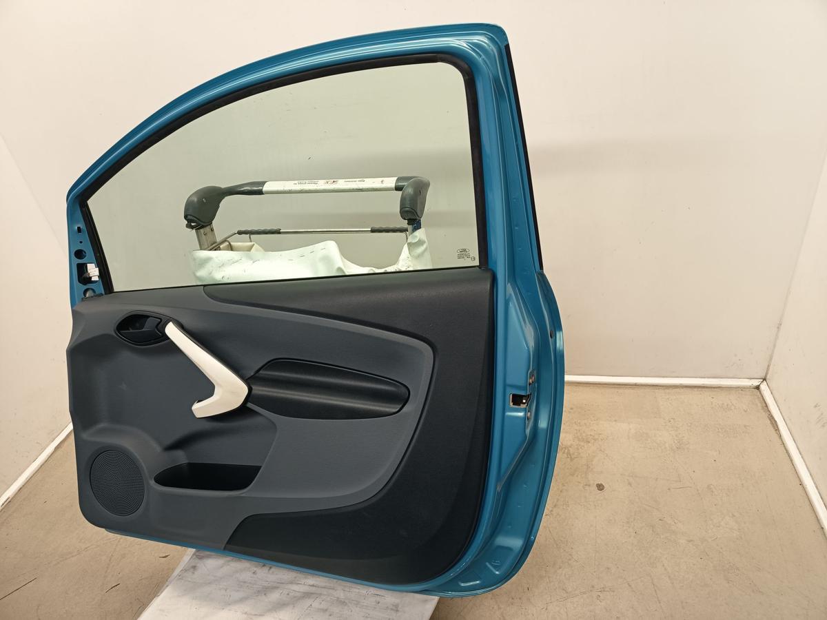 Ford Ka II RU8 original Tür rechts Beifahrer Scubablau Bj 2014