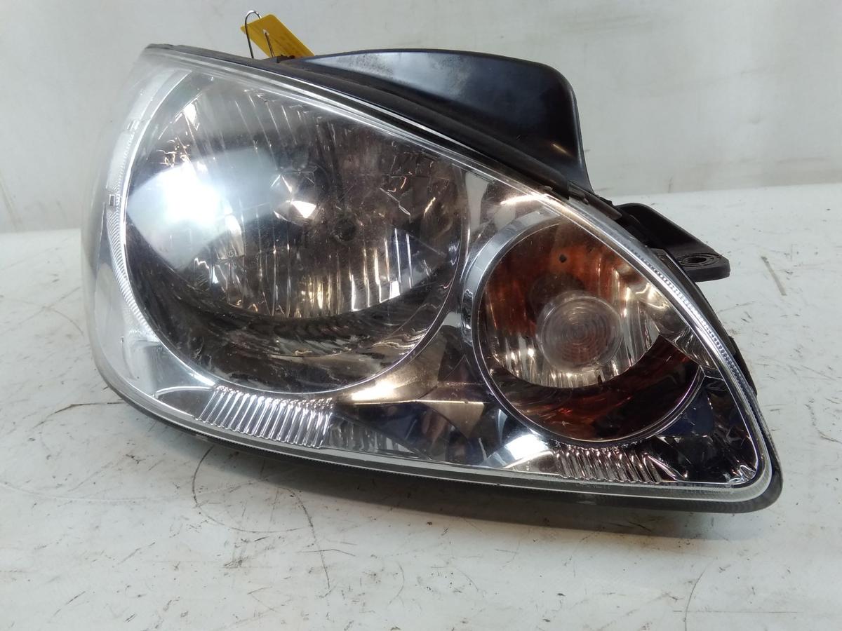 Hyundai Getz Facelift original Scheinwerfer rechts Halogen mit LWR BJ2008