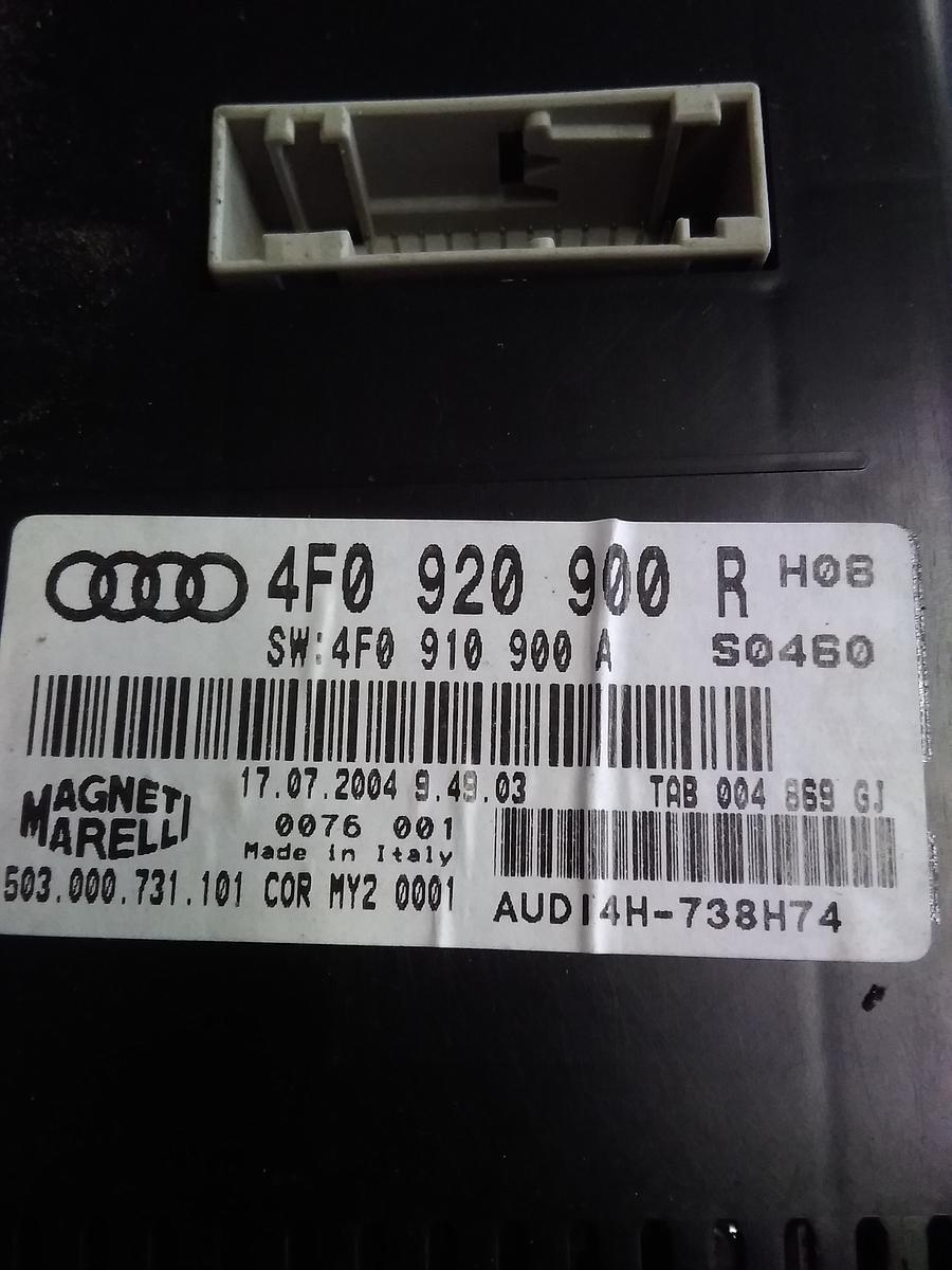 Audi A6 4F Bj.2004 original Kombiinstrument Tacho 2.7TDI 132kw