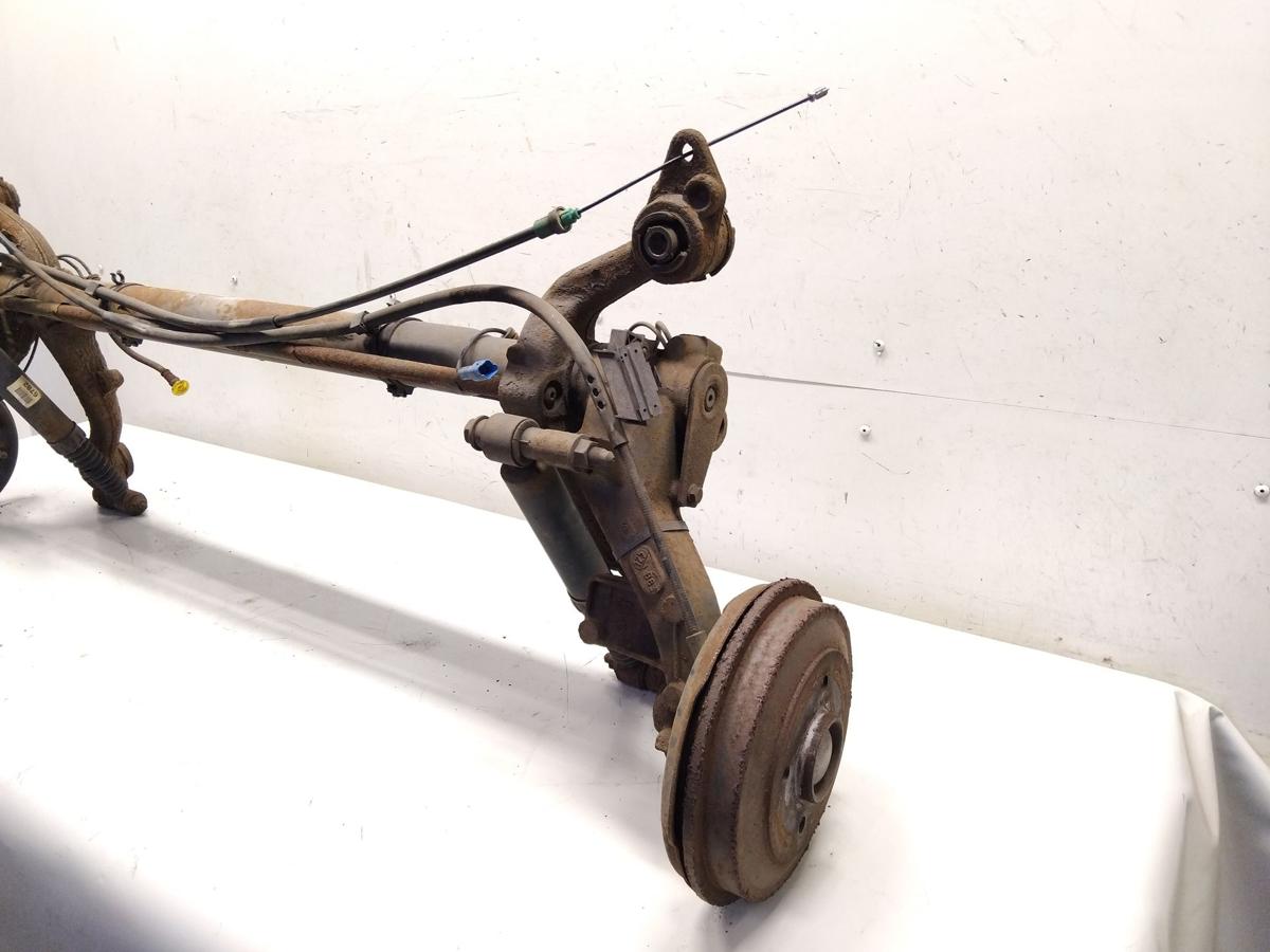 Peugeot 206+ 1.4 original Hinterachse trommelgebremst mit ABS Bj.2009