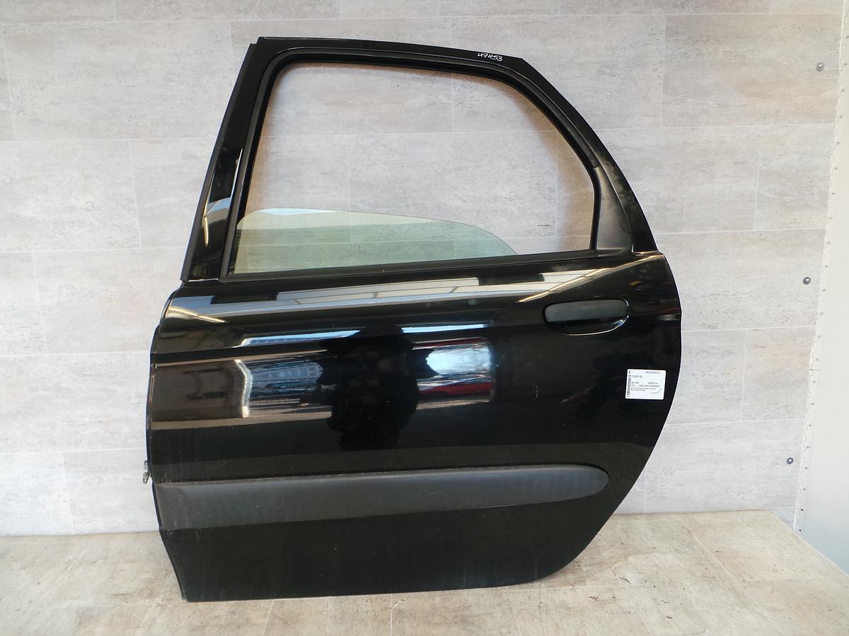 Citroen Xsara Picasso 99-04 Tür hinten links EXY Schwarz