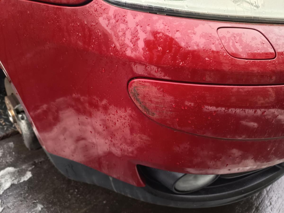 VW Touran 1T original Sto&szlig;stange F&auml;nger vorn/Front A3W Red Spice Bj 2004