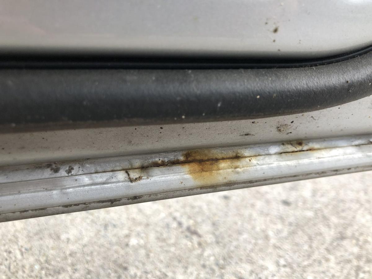Mercedes A Klasse W169 bis 08 Tür vorn rechts Beifahrertür 5 türer 761 silber