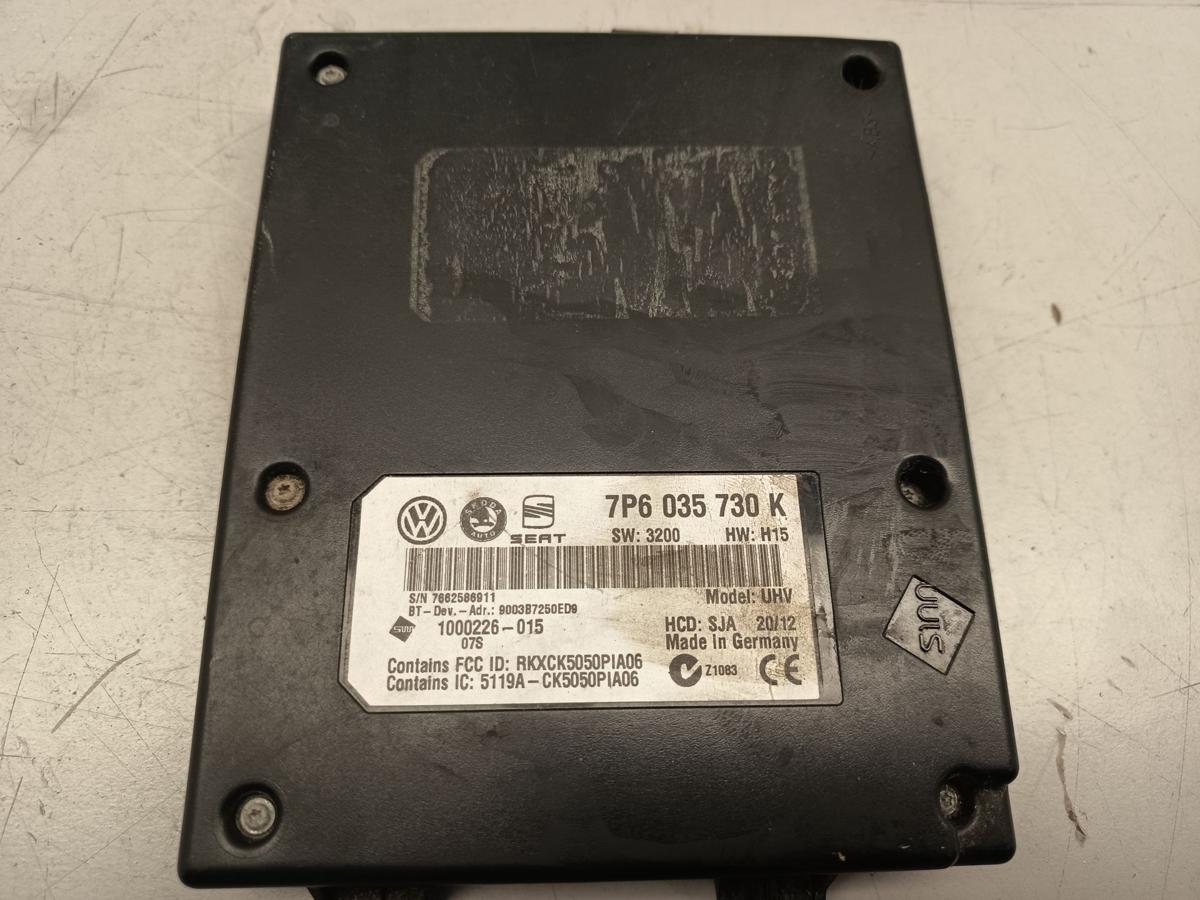 Seat Ibiza 6J Bj 2012 orig Steuergerät Bluetooth Telefon Interfacebox 7P6035730K