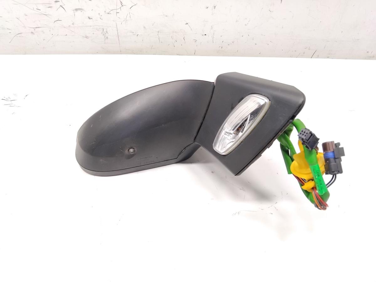 Peugeot 308 orig.Au&szlig;enspiegel rechts elektrisch&beheizt 6Pin+2Pin BJ2010 EWP Schneewei&szlig;