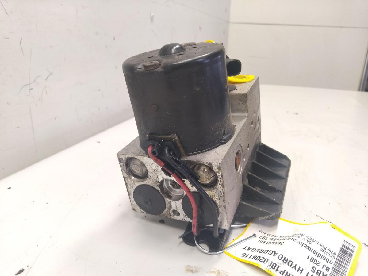 Mercedes S-Klasse W220 original ABS-Block A0044314612 0265202444 Bj.2001