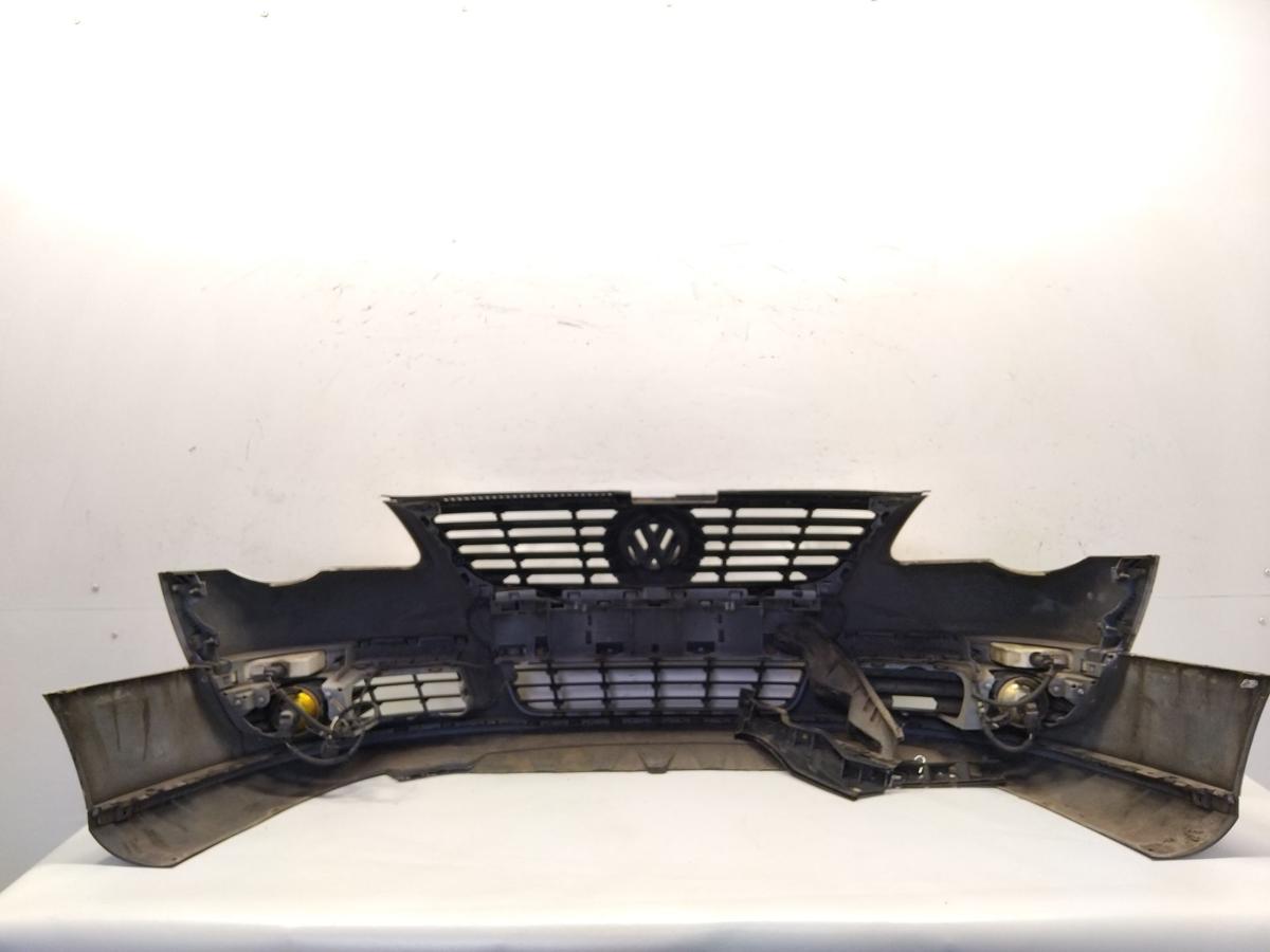 VW Passat 3C B6 original Sto&szlig;stange Sto&szlig;f&auml;nger vorn hellelfenbein 115 Bj.2006
