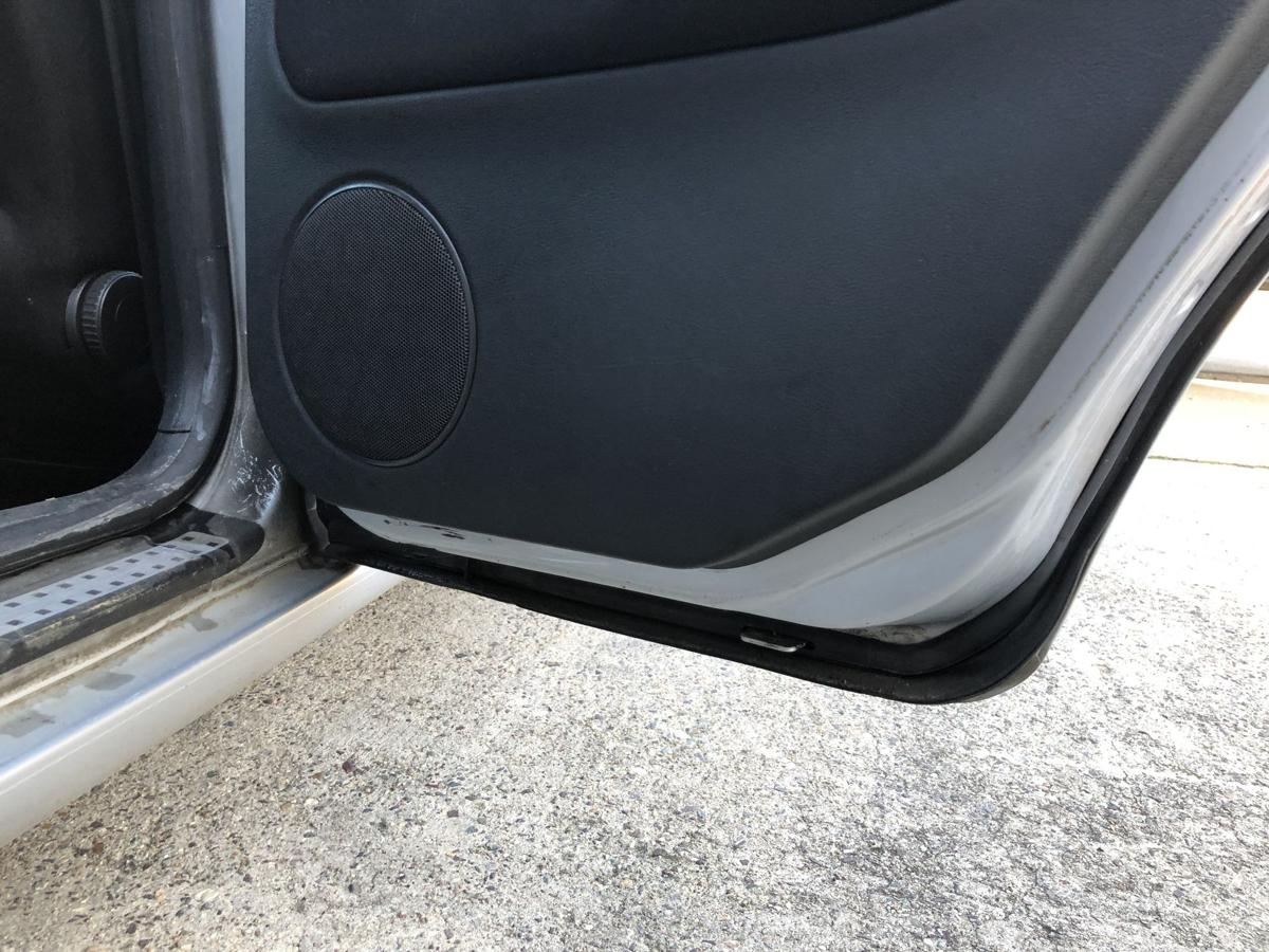 VW Golf 4 IV 1J Tür hinten rechts Fondtür Rohbau 5 türer LA7W Reflexsilber