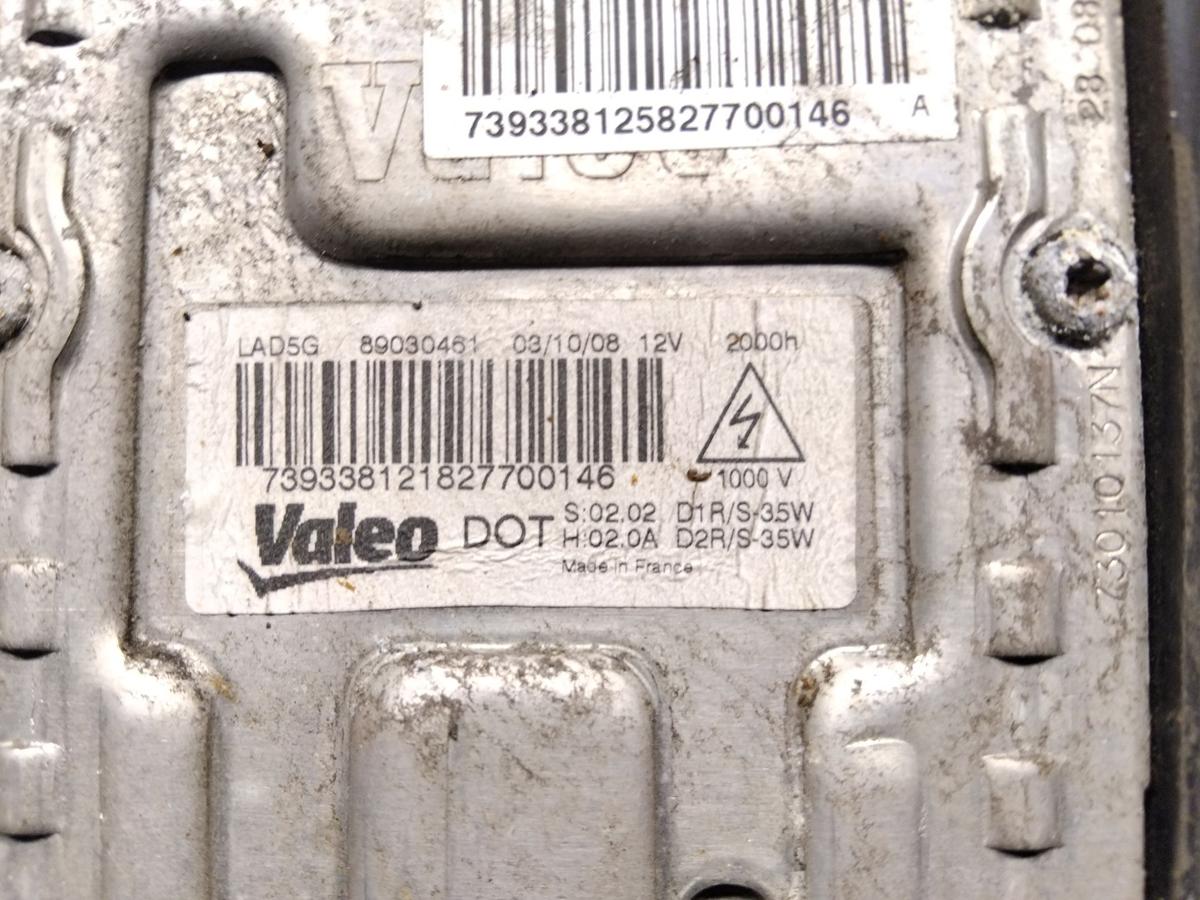 Peugeot 807 Facelift original Xenon Scheinwerfer links Valeo Bj.2008