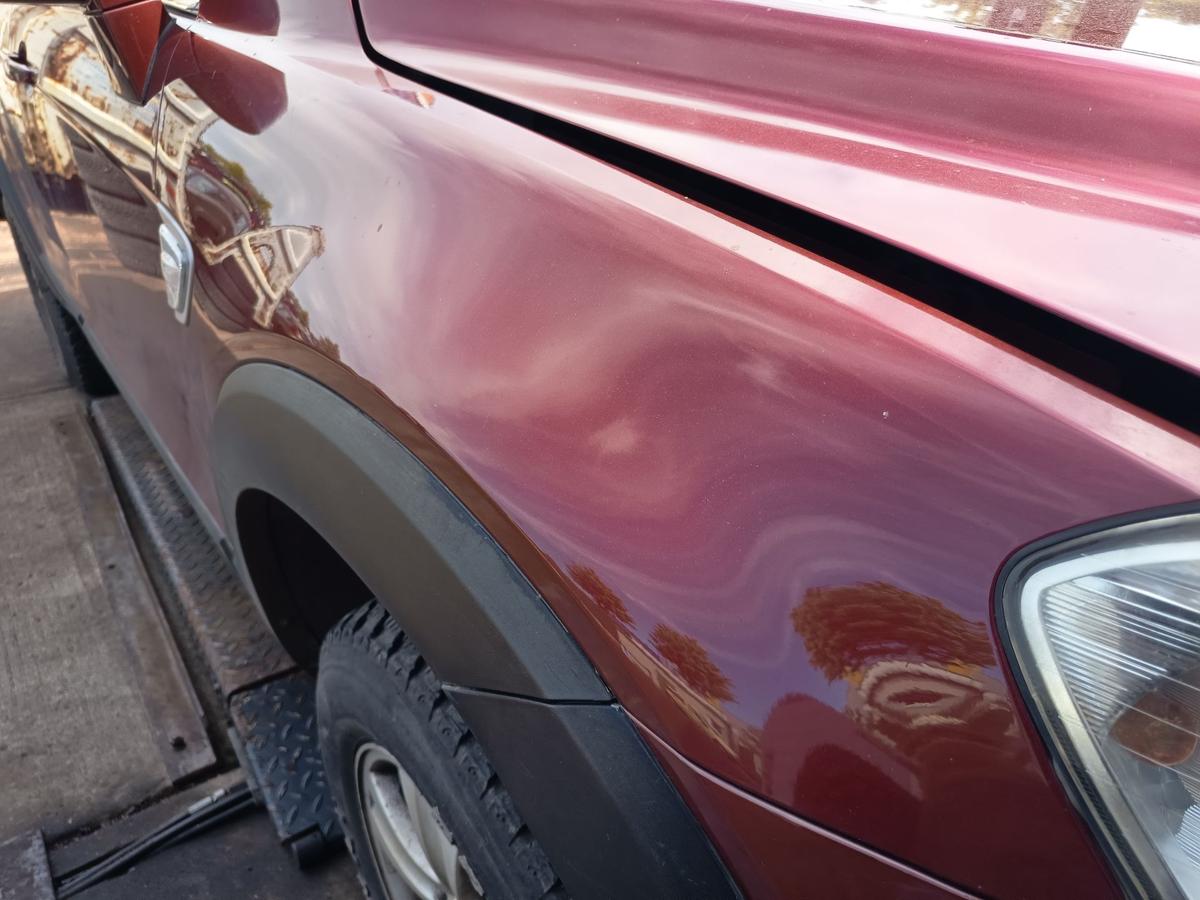 Chevrolet Captiva original Kotfl&uuml;gel rechts Seitenteil 53U Kandinsky red Bj 2008