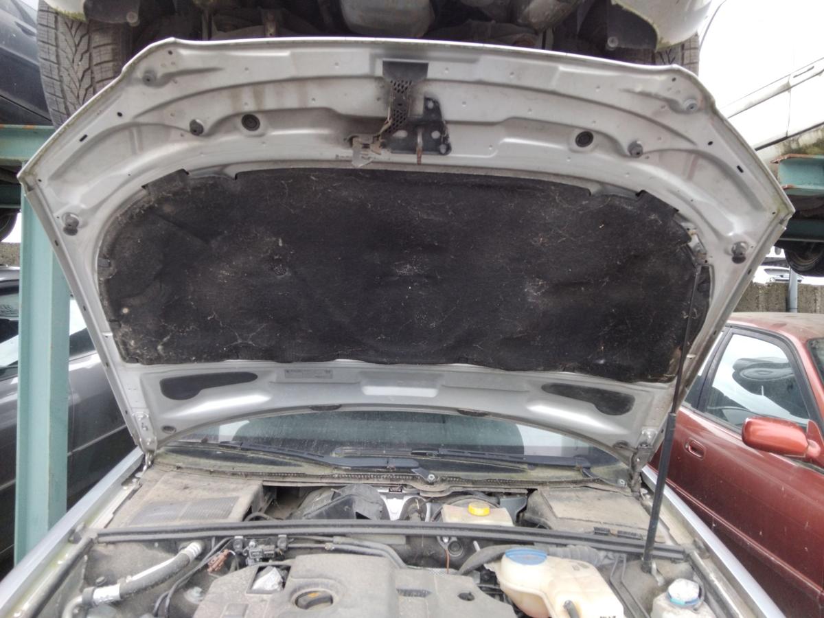 Audi A4 8E B7 original Motorhaube lichtsilber LY7W BJ2006
