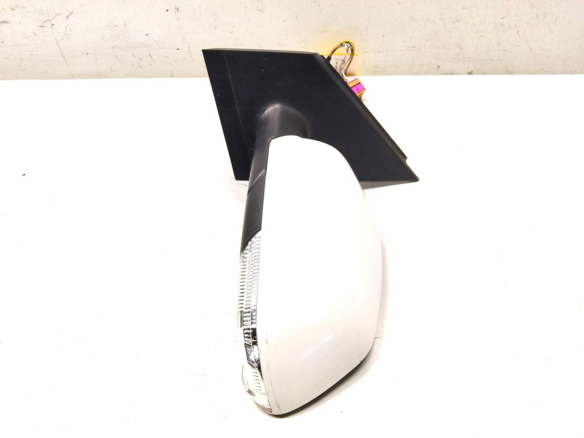 VW Polo 9N3 original Au&szlig;enspiegel links elektrisch und beheizt 7-polig Bj.2007