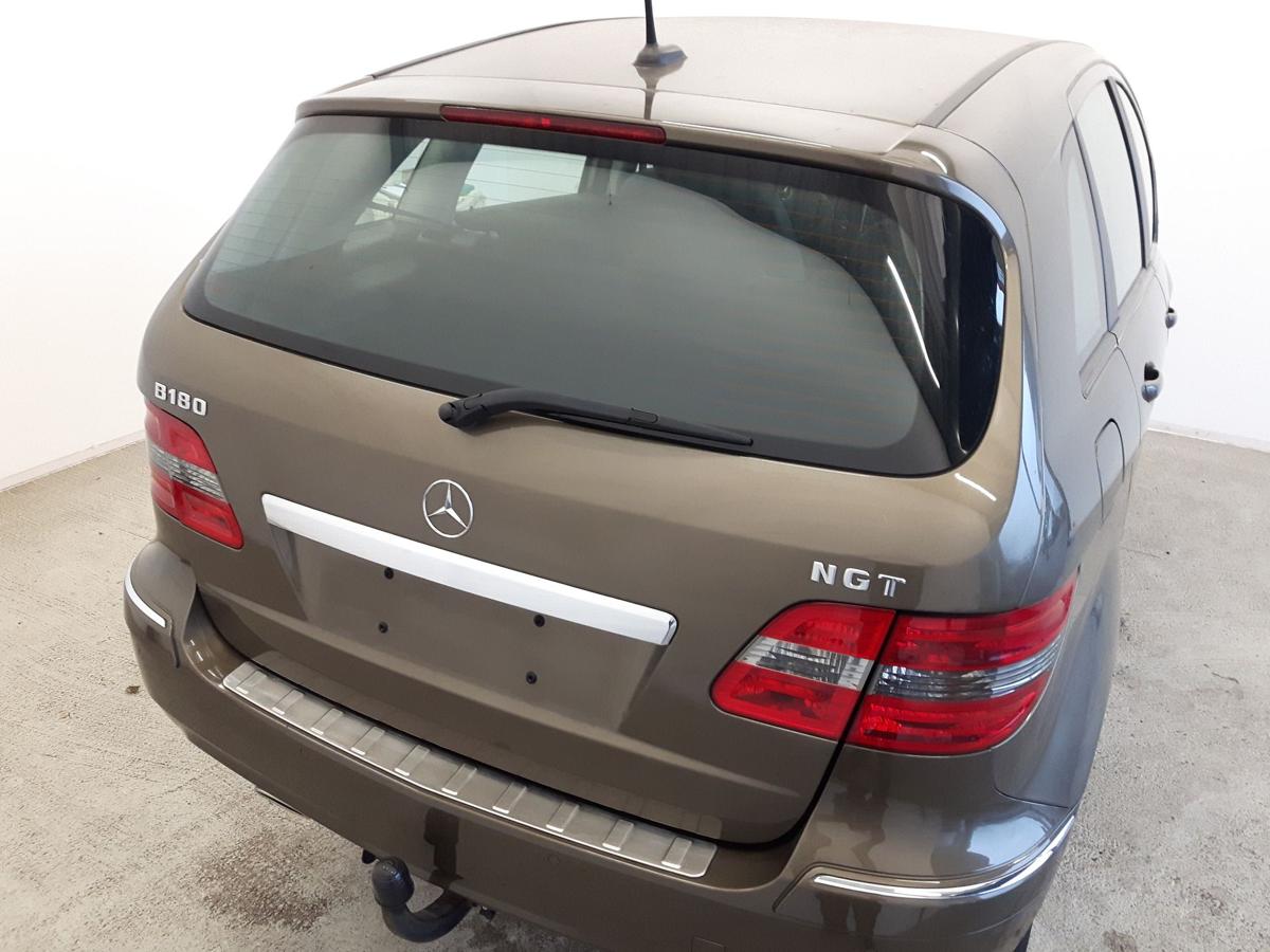 Mercedes B-Klasse W245 Hecklappe steppenbraunmetallic mit Scheibe MOPF BJ2010