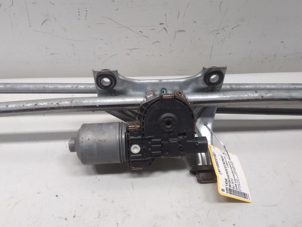Opel Meriva B original Wischermotor vorn mit Wischergest&auml;nge Bj.2012