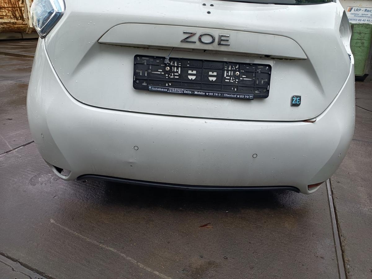 Renault Zoe original Sto&szlig;stange hinten PDC OY369 Arktis Weiss Bj 2014