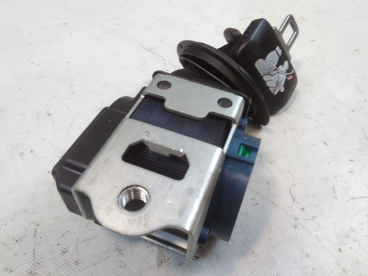 Seat Alhambra 7N original Sicherheitsgurt hinten links Kofferraum schwarz Bj2015