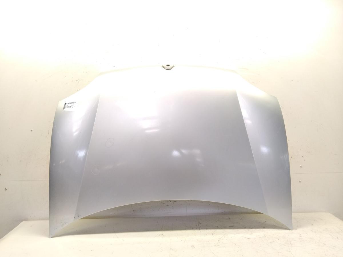 Renault Kangoo 1 original Motorhaube Deckel vorn granitsilber TEB64 Bj.2002