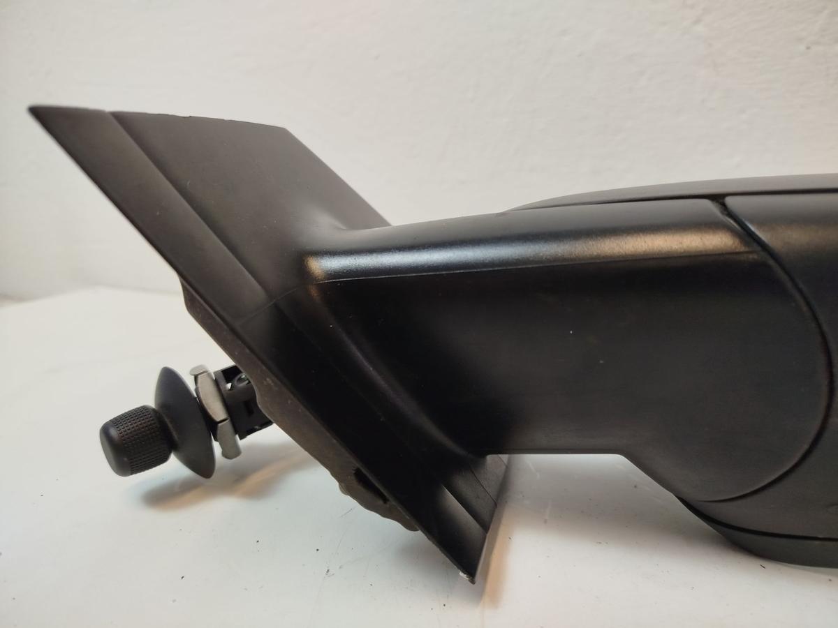 VW Polo 9N 9N1 Au&szlig;enspiegel rechts Spiegel manuell unlackiert Seitenspiegel