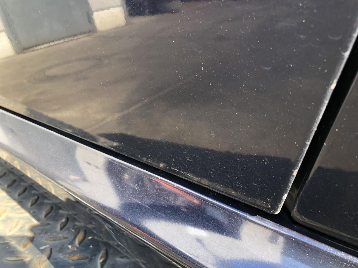 BMW E46 Compact original Tür links Fahrer 317 Orientblau Bj 2004