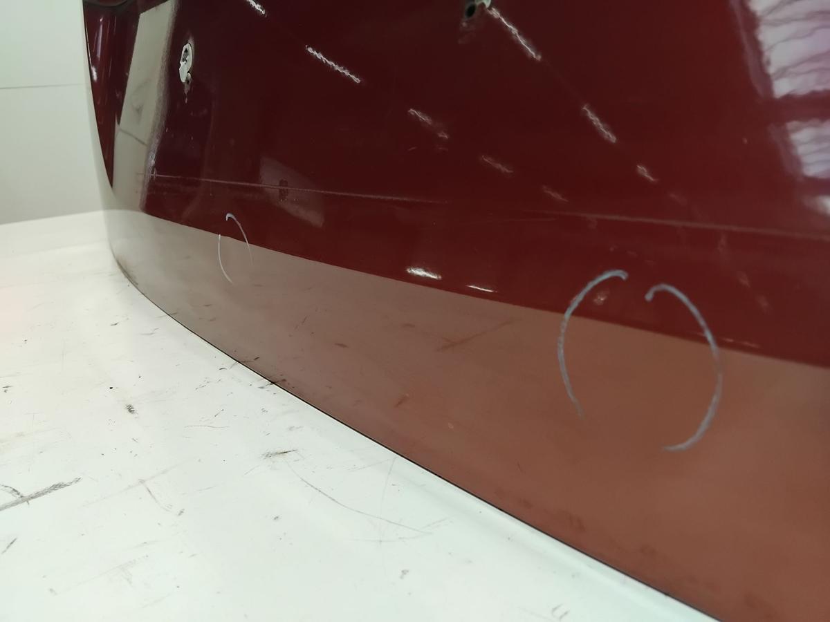 Renault Modus Heckklappe feuerrotmetallic TE876 mit Heckscheibe Bj.2005