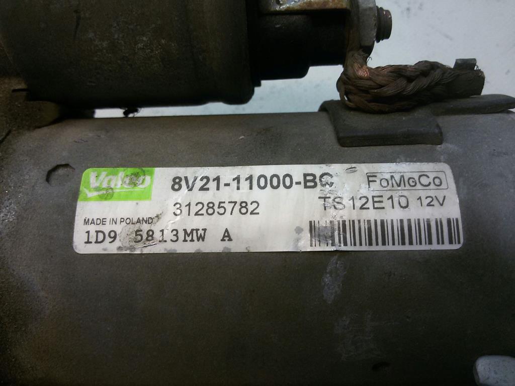 Ford Focus DA3 8V2111000BC Anlasser Starter 1,6 74kw SHDA BJ2009