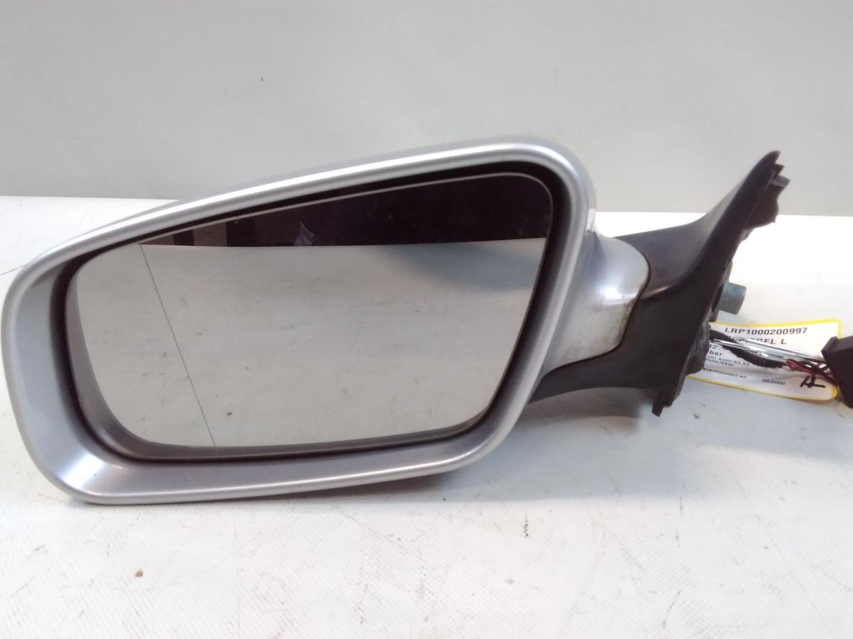 Audi A3 8L Facelift original Au&szlig;enspiegel links lichtsilber LY7W 3-T&uuml;rer Bj.2002