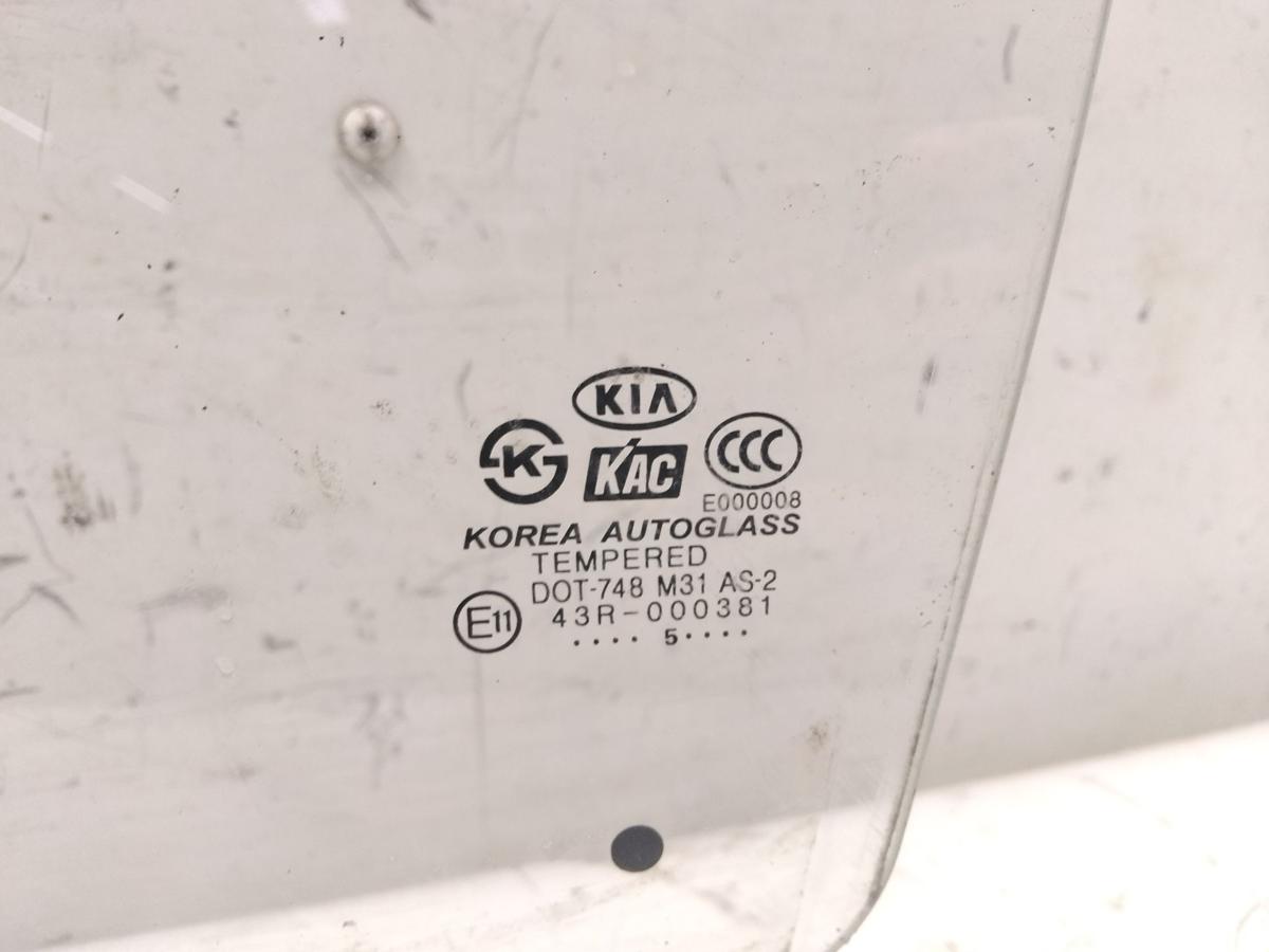 Kia Picanto 1 BA original T&uuml;rscheibe vorn links Klarglas BJ2005