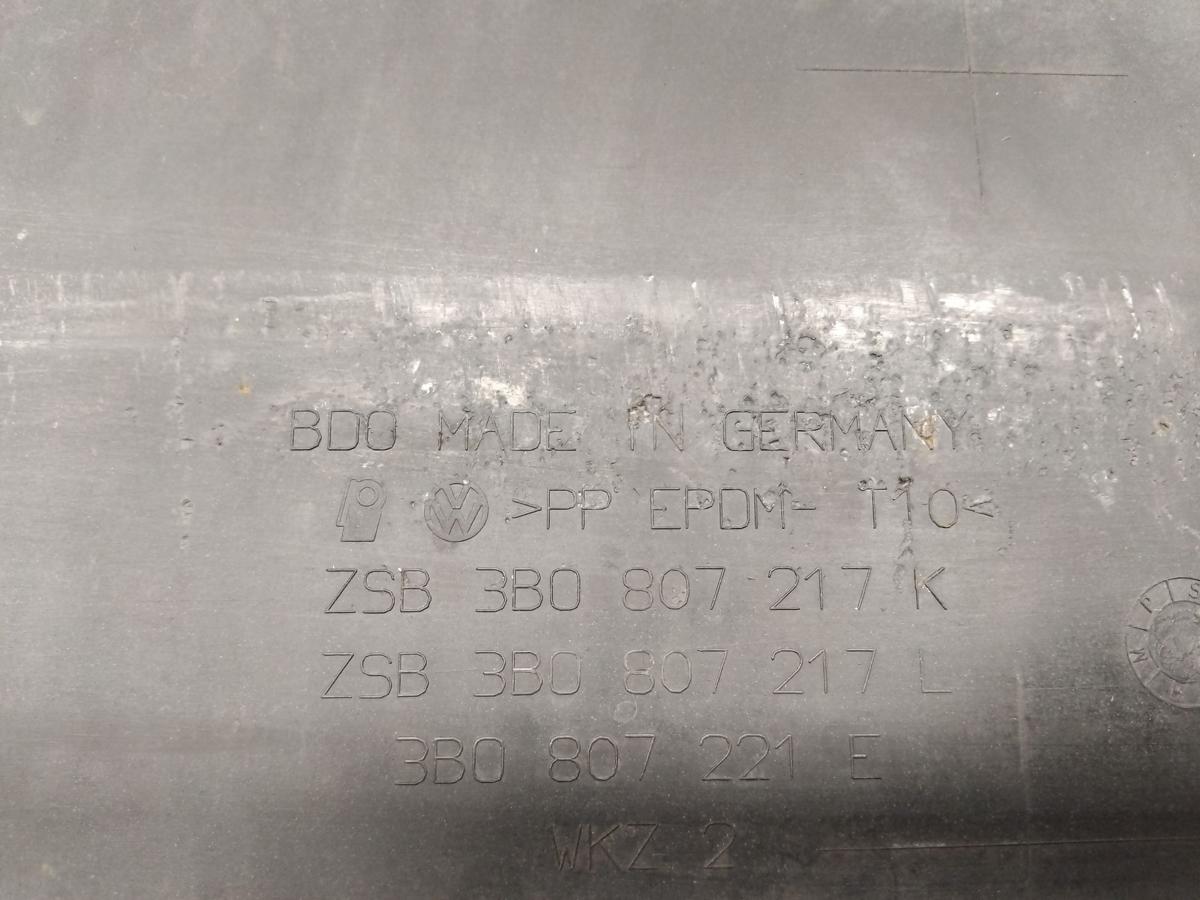 VW Passat 3BG original Stossfänger Stoßstange vorn LC9Z blackmagic BJ2002