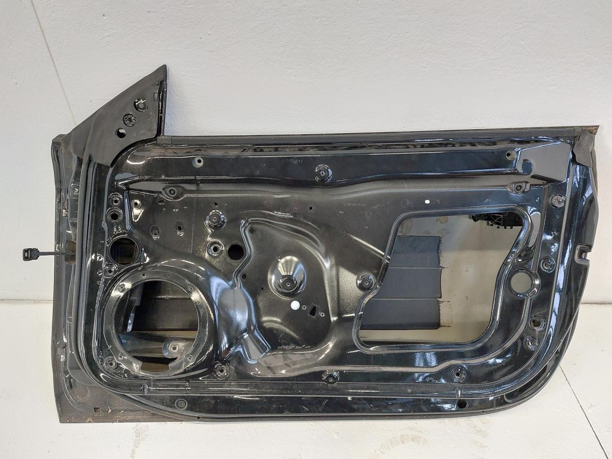 Audi A5 8T Coupe Tür vorn rechts 2 türer Rohbau Beifahrertür LZ9Y schwarz Delle