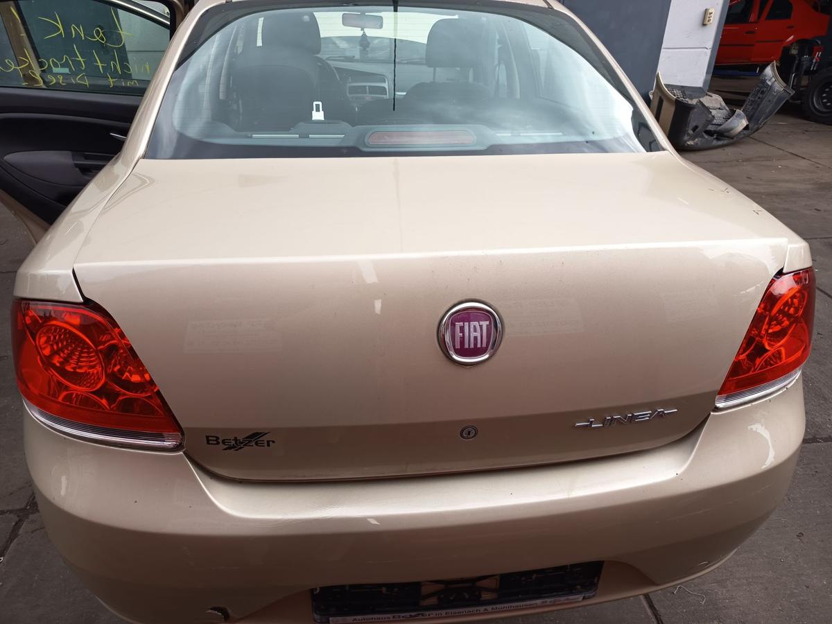 Fiat Linea original Heckklappe Deckel hinten Kofferraum 261/A Elfenbein Bj 2008