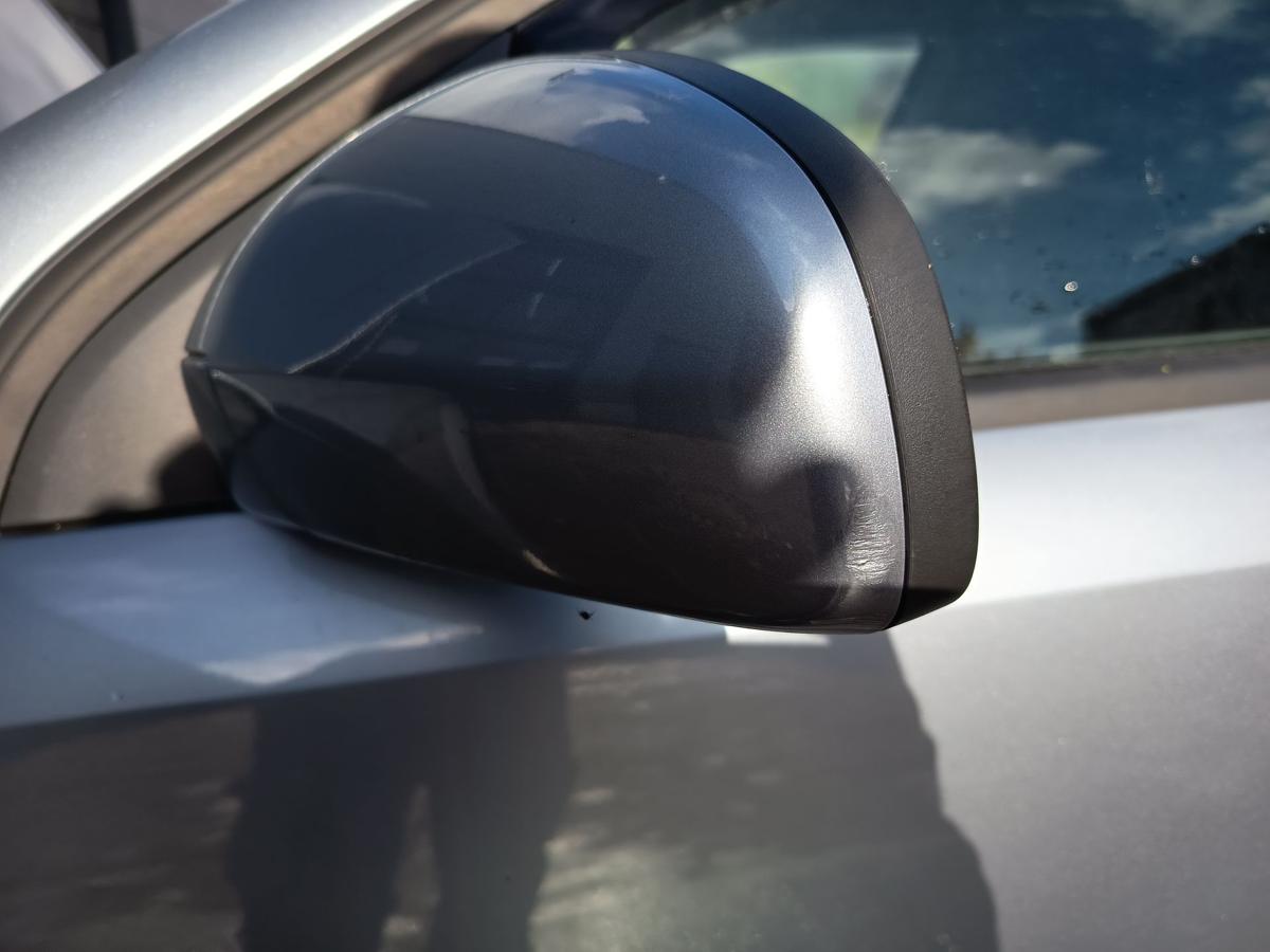 Opel Vectra C original Aussenspiegel links elektrisch Z163 Lichtsilber Bj 2004