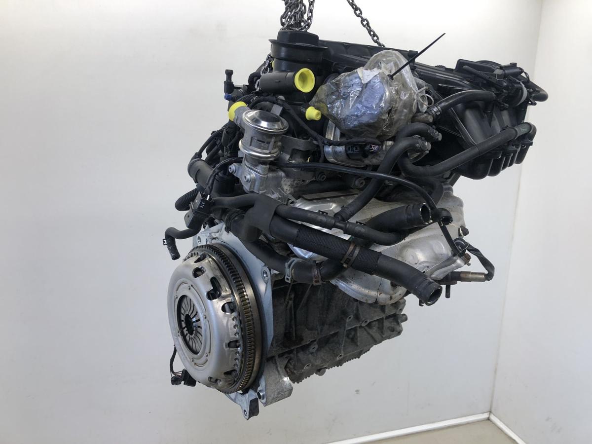 Golf Plus 5M original geprüfter Benzinmotor BSE 1,6l 75kW 111Tkm Bj 2009