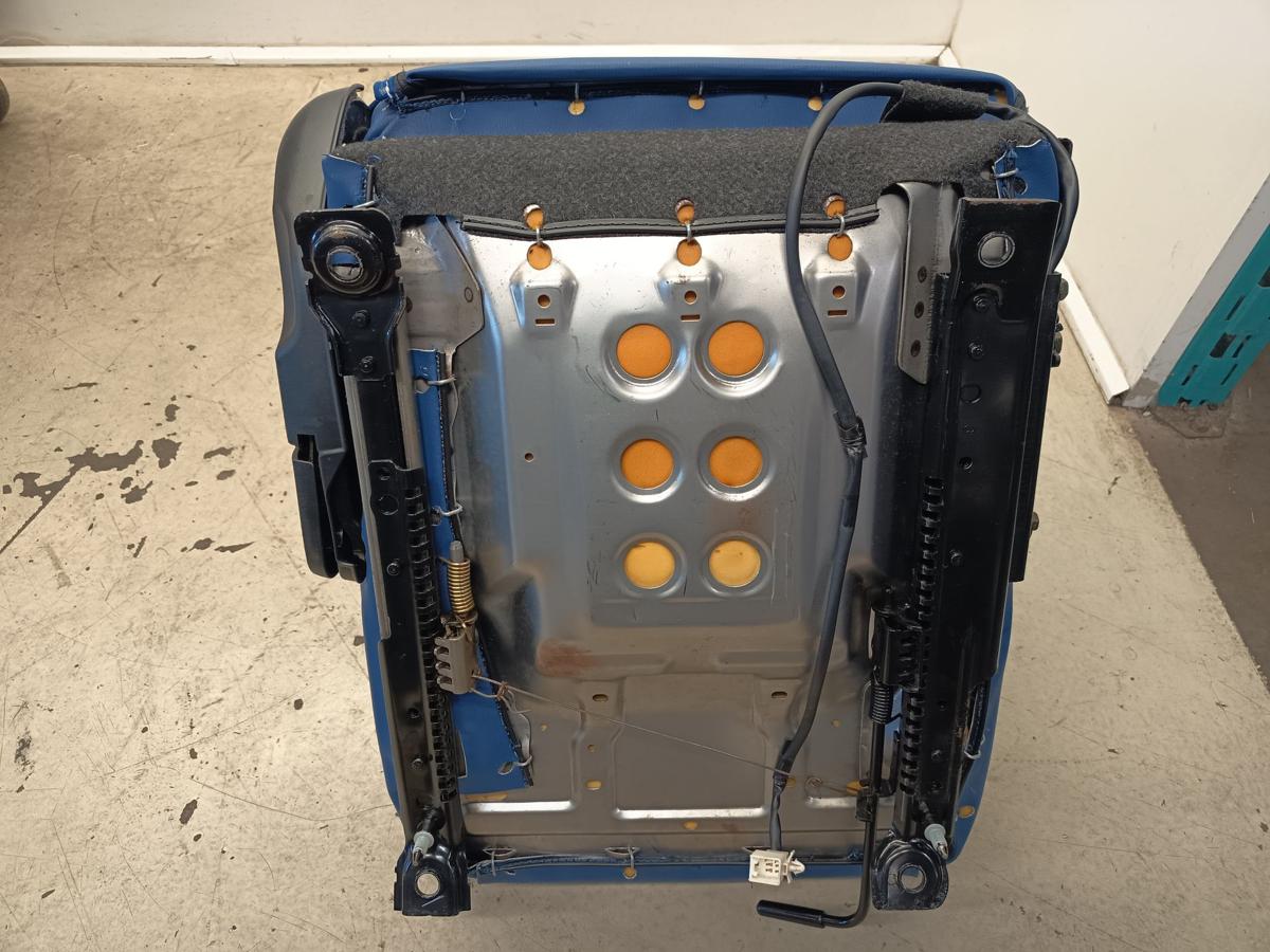 Mazda MX-5 NB orig Sitz vorn links Fahrer Leder Alcantara Cabrio Blau Bj03