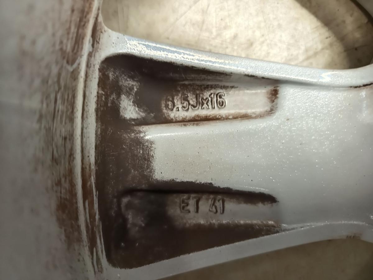 Opel Vectra C original Alufelgen Satz 6,5x16 ET41 Baujahr 2005