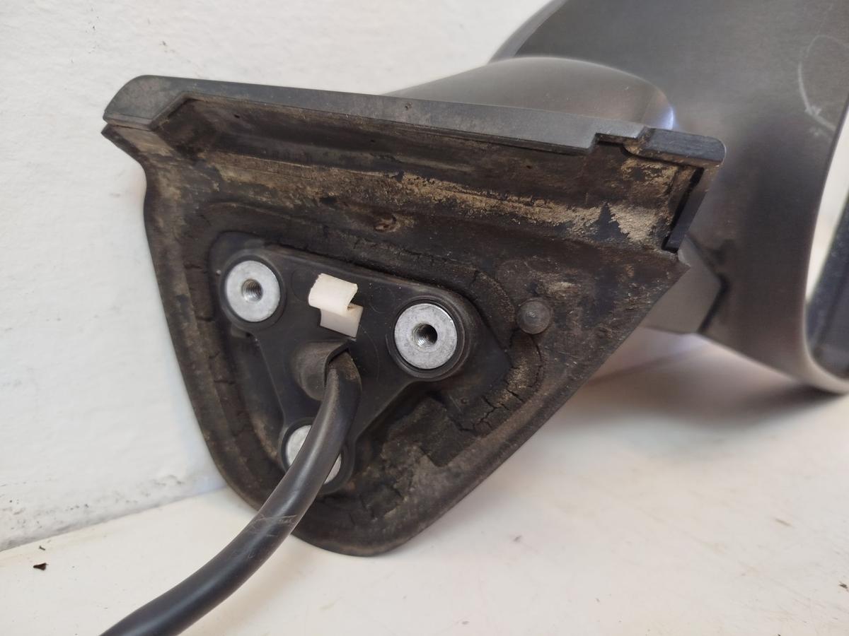 Toyota Auris E150 Au&szlig;enspiegel rechts Seitenspiegel R&uuml;ckspiegel elek 1G3 grau