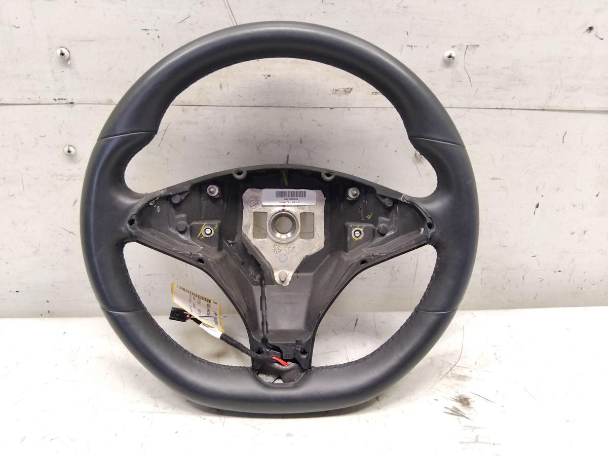 Tesla Model S Facelift original Lederlenkrad 3-Speichen Bj.2019