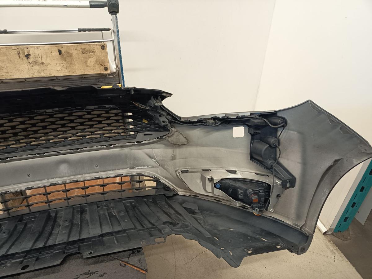 Ford Focus III orig Sto&szlig;stange vorne Mganetic Grau Facelift PDC Bj 2015