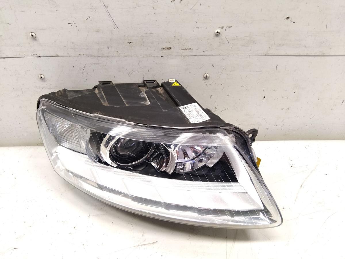 Audi A6 4F original Scheinwerfer rechts Bi Xenon mit LED Tagfahrlicht BJ2008