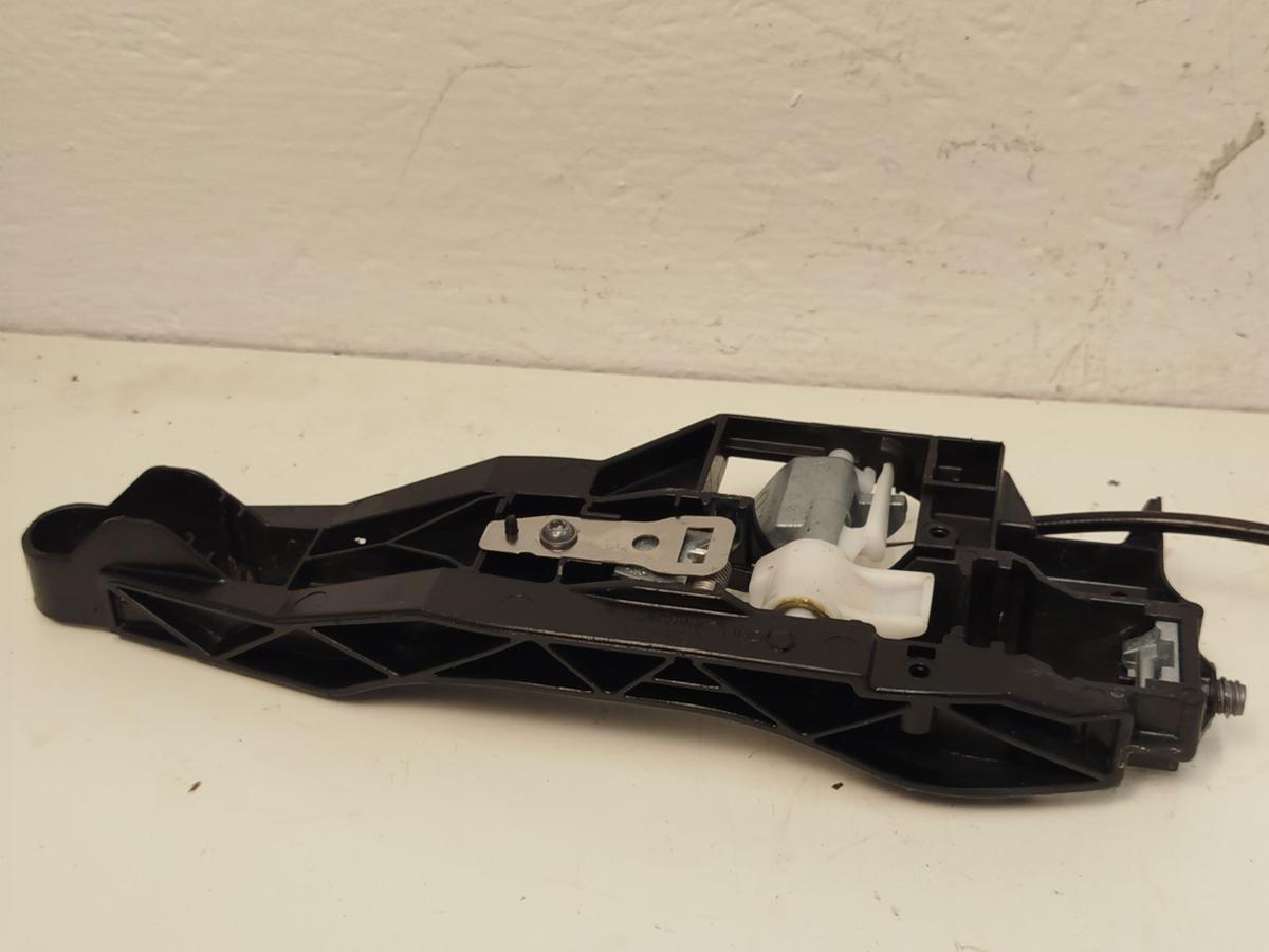 Peugeot 2008 I CU ab16 T&uuml;rschloss hinten rechts Tr&auml;ger T&uuml;rgriff Fahrert&uuml;r OEM