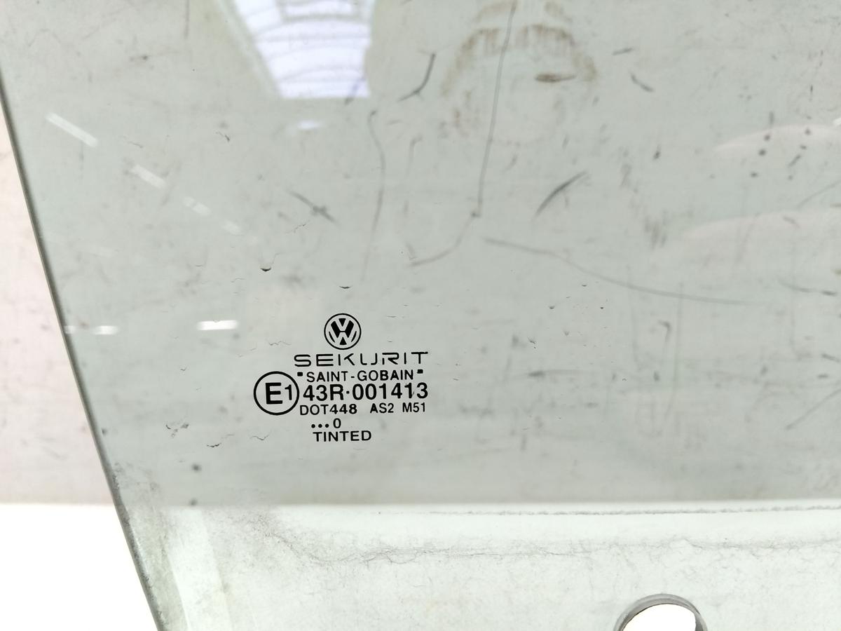 VW Golf 3 Cabrio T&uuml;rscheibe rechts gr&uuml;ncolor Bj.2000