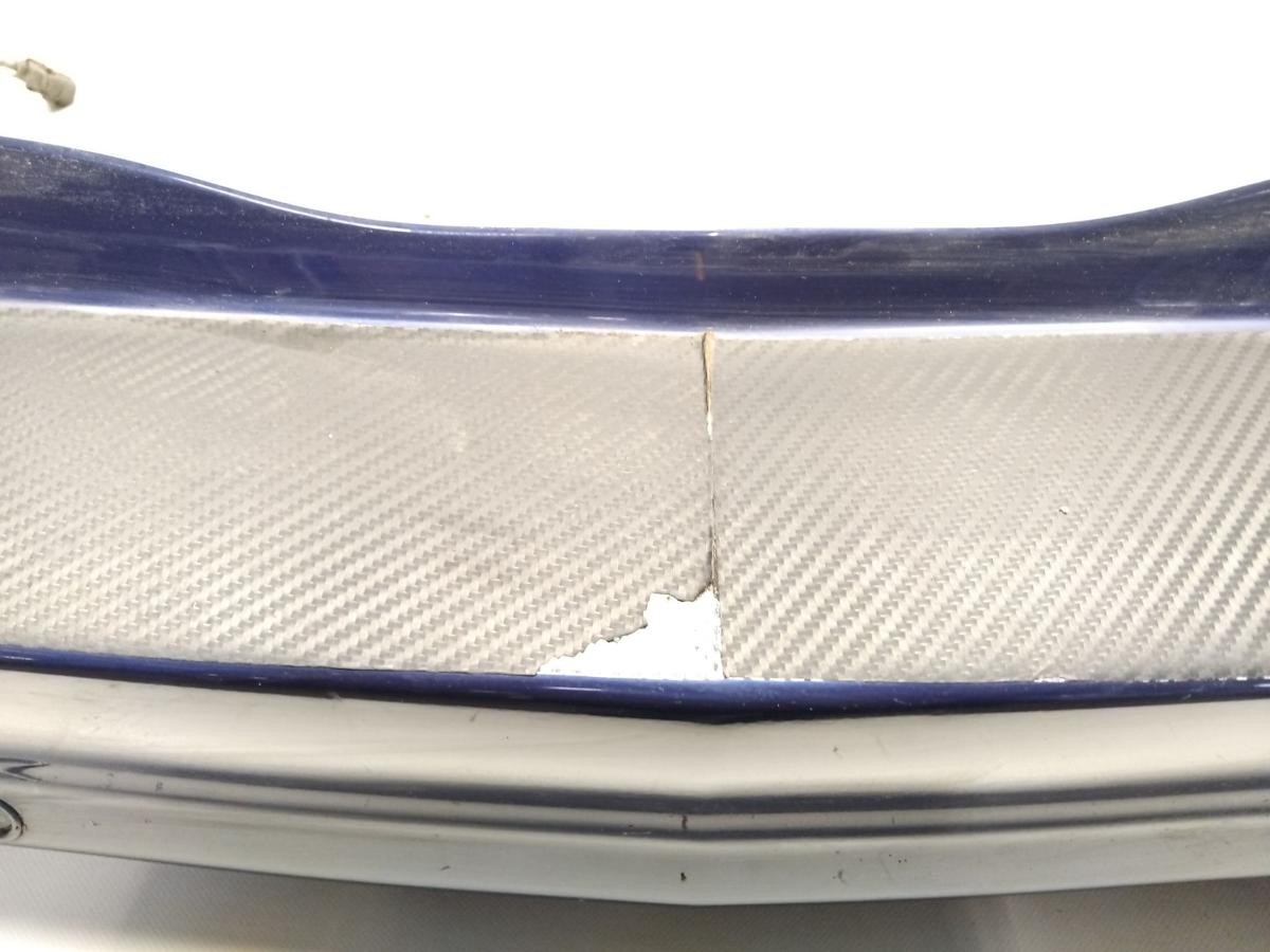 Opel Astra H Kombi Caravan original Sto&szlig;stange Sto&szlig;f&auml;nger hinten Bj.2005