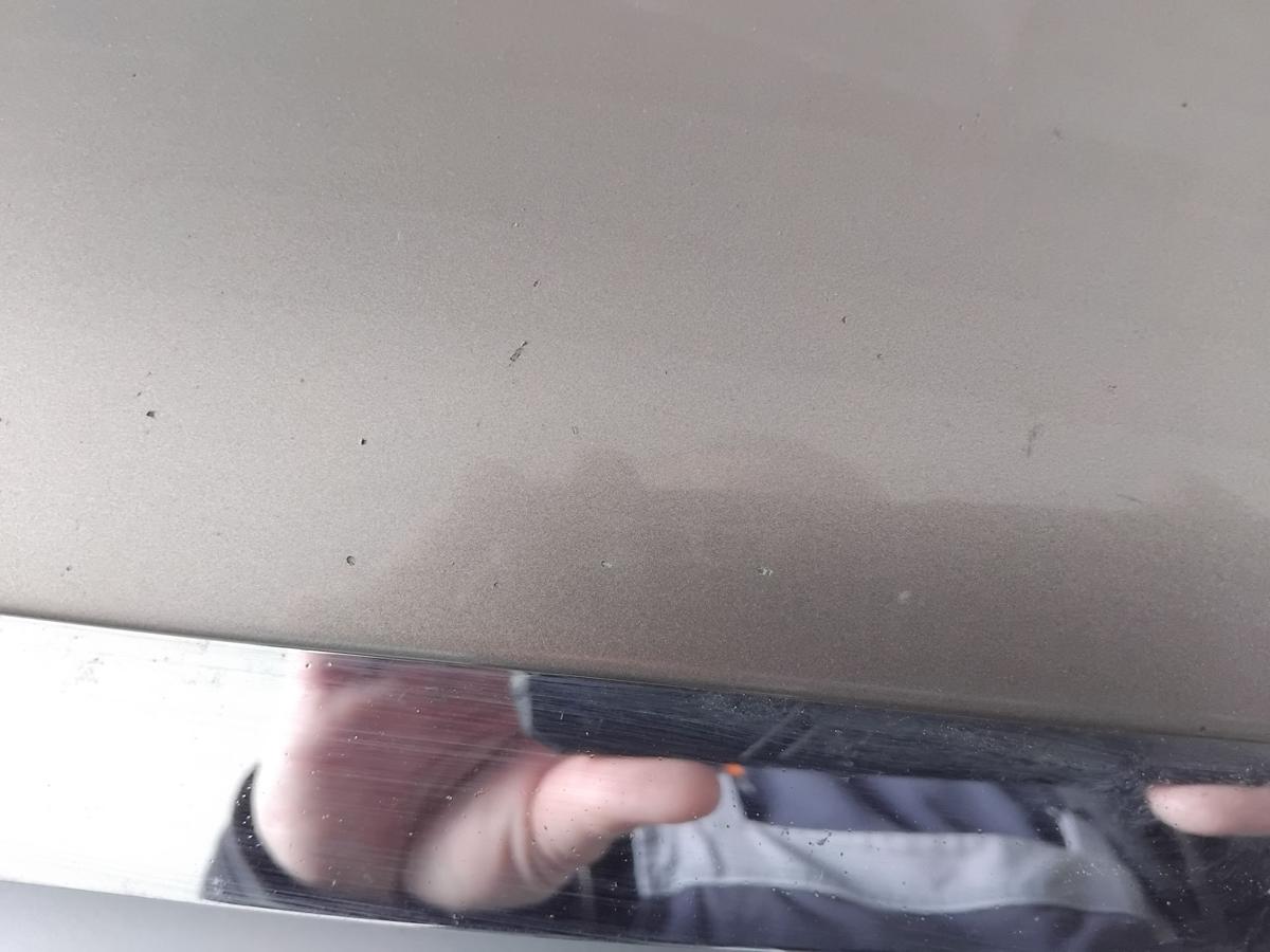 Mercedes A-Klasse W169 Motorhaube Deckel vorn 791 D&uuml;nenbeige BJ2004