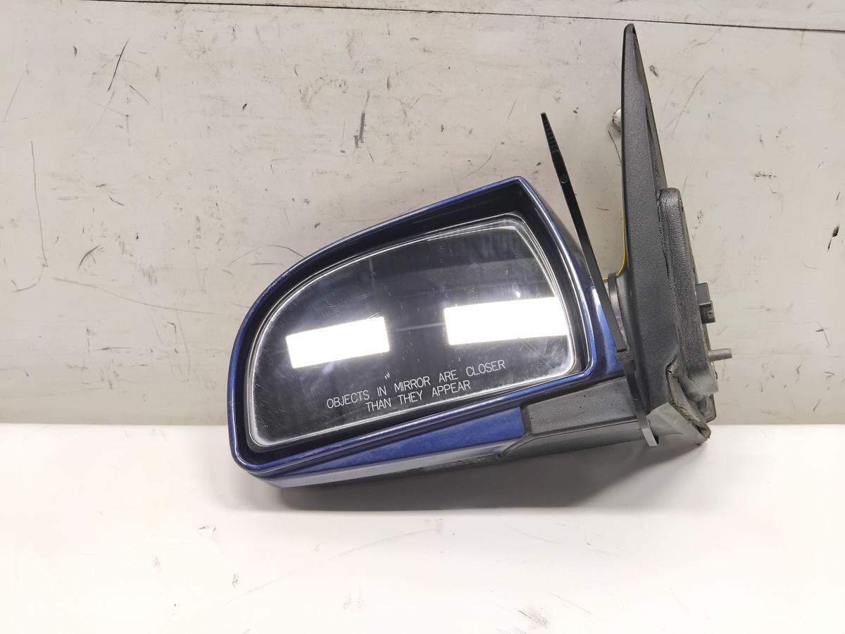 Kia Carens II original Au&szlig;enspiegel links elektrisch und beheizt BJ2002 1C Imperial Blue