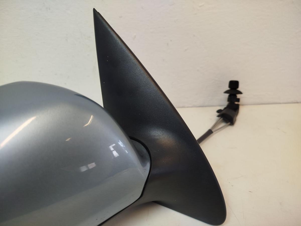 Skoda Fabia 6Y Au&szlig;enspiegel rechts R&uuml;ckspiegel Spiegel manuell LF7U Stone Grey