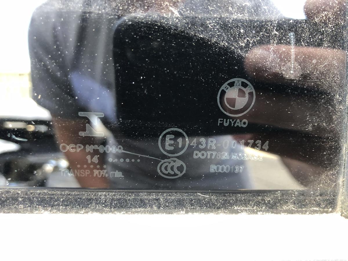 BMW 1er F20 Türscheibe hinten rechts Seitenscheibe 5 türer Foliengetönt