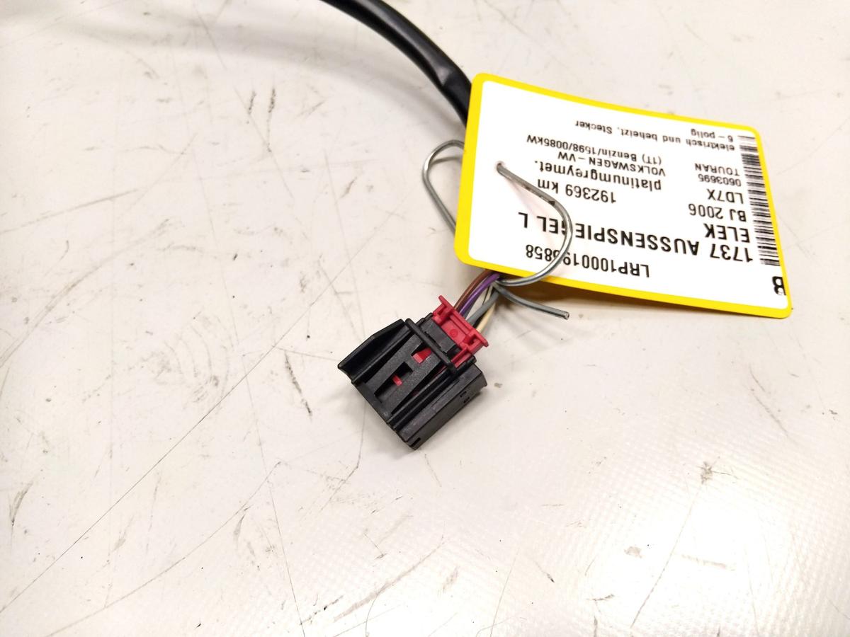 VW Touran 1T orig.Au&szlig;enspiegel links elektrisch&beheizt BJ2006 LD7X platinumgreymet.