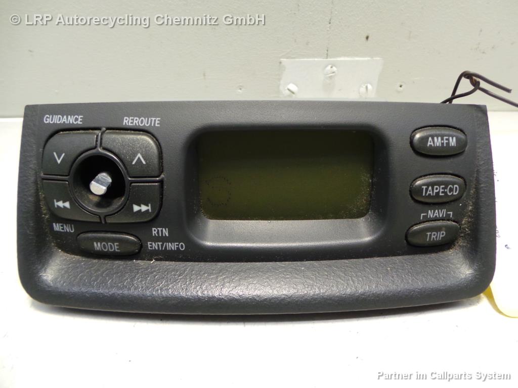 Toyota Yaris Bj.2000 Bedienelement Bedienteil Display Radio 86110-52020-B0