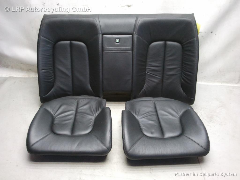 Mercedes Benz C215 Rücksitz Sitze hinten original