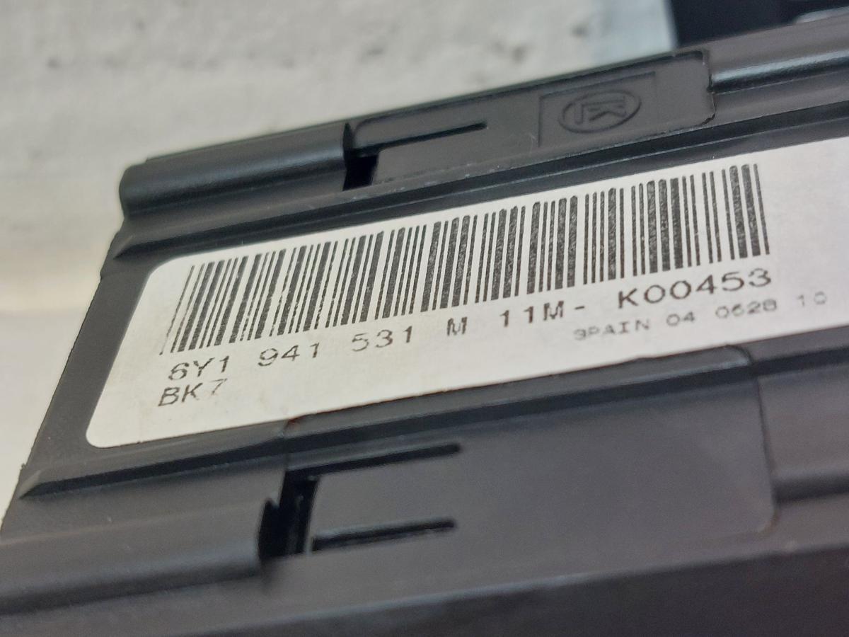 Skoda Fabia 6Y Lichtschalter Schalter Scheinwerfer Beleuchtung OEM